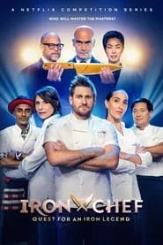 Iron Chef: Quest for an Iron Legend – Season 1 Episode 1 (2022)