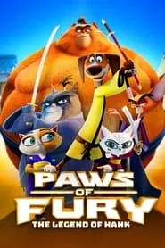 Paws of Fury: The Legend of Hank (2022)